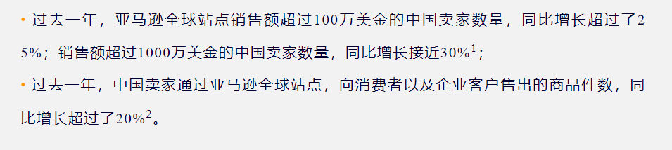 ▲图源：亚马逊全球开店